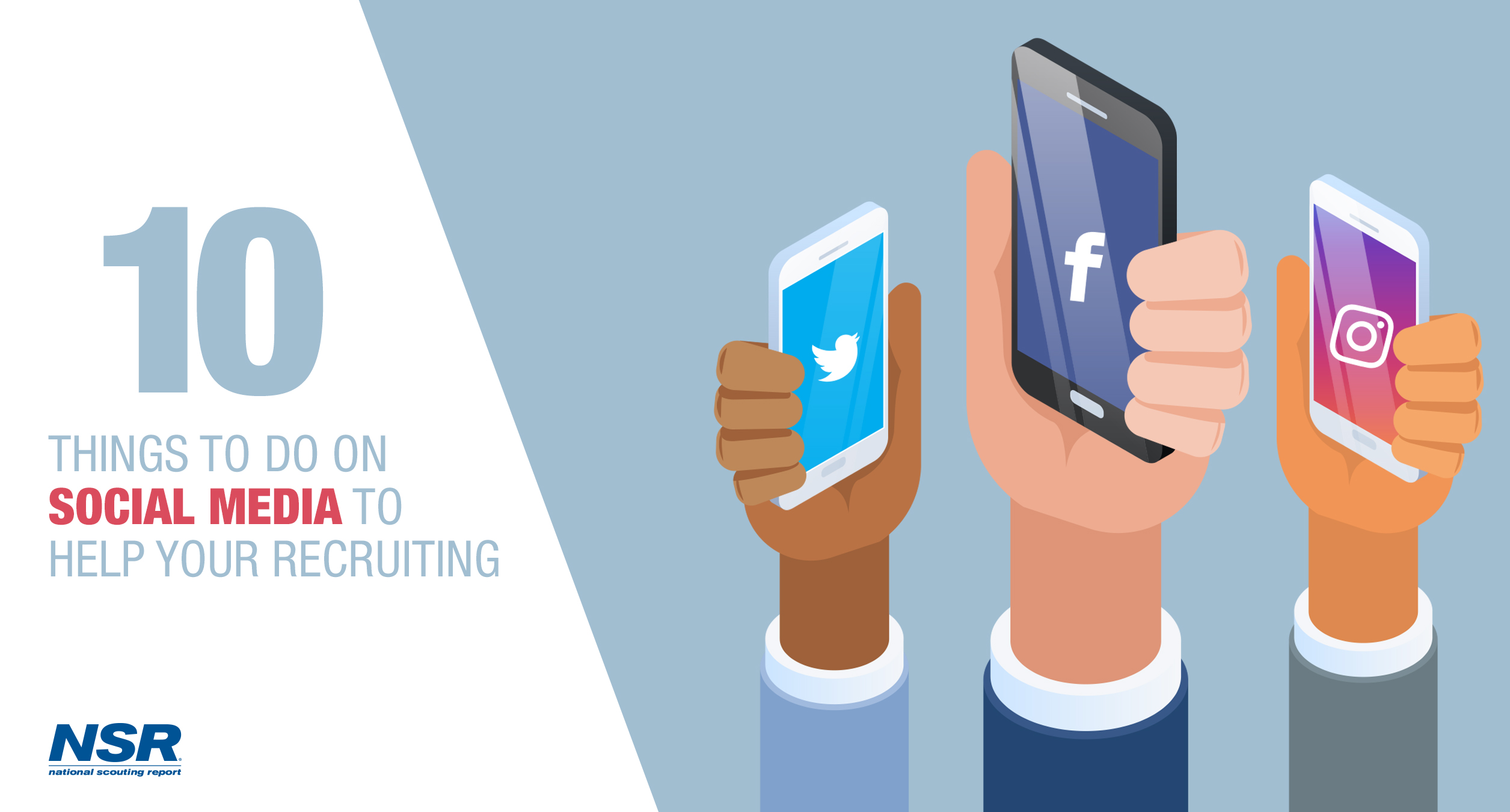 10 things to do on social media to help your recruiting